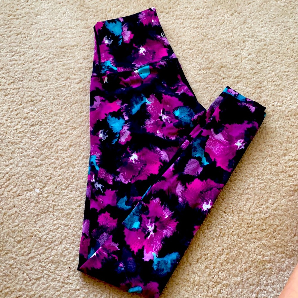 Lululemon high rise wunder unders